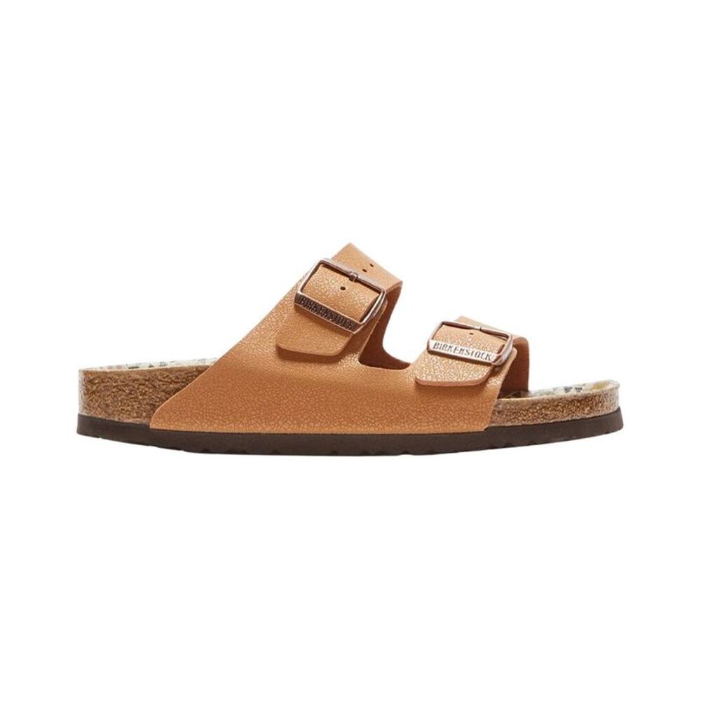 Birkenstock Arizona Birkibuc Sandal, Brown
